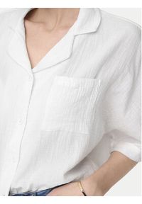 only - ONLY Koszula Thyra 15267839 Biały Regular Fit. Kolor: biały. Materiał: bawełna #7