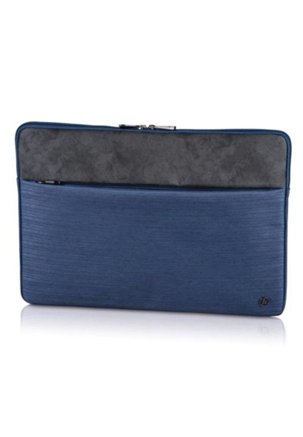 hama - Etui na laptopa HAMA Tayrona 14.1 cali Granatowy. Kolor: niebieski. Materiał: materiał