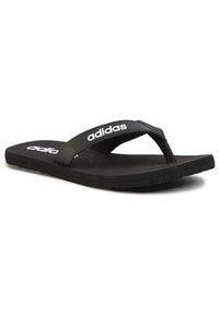 Adidas - adidas Japonki Eezay Flip Flop EG2042 Czarny. Kolor: czarny. Materiał: skóra #3