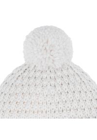 Eisbar - Czapka damska Trail Pompon MÜ SA. Kolor: biały. Materiał: wełna, poliakryl. Styl: sportowy #2