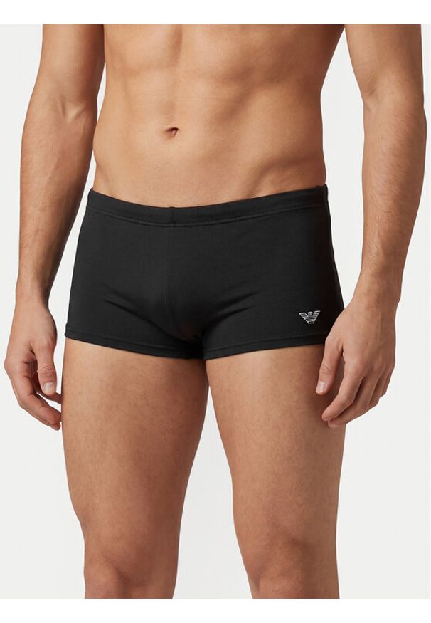 Emporio Armani Kąpielówki EM000576 AF20424 UC001 Czarny. Kolor: czarny. Materiał: syntetyk