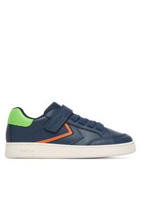 Sneakersy Geox. Kolor: niebieski #1