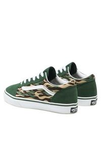 Vans Tenisówki Jn Old Skool VN0A5EE6BGK1 Zielony. Kolor: zielony #4