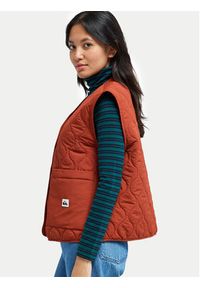 Quiksilver Bezrękawnik Kalong EQWJK03085 Czarny Boxy Fit. Kolor: czarny. Materiał: syntetyk. Długość rękawa: bez rękawów #2