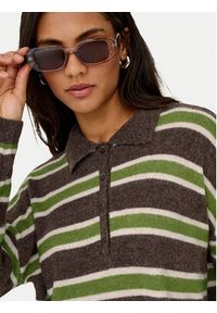 only - ONLY Sweter Talio 15358606 Szary Regular Fit. Kolor: szary. Materiał: syntetyk #3