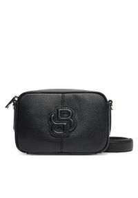 BOSS Torebka 50547969 Czarny. Kolor: czarny. Materiał: skórzane