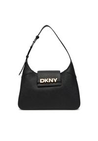 DKNY Torebka R523KL20 Czarny. Kolor: czarny. Materiał: skórzane