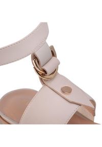 Eva Minge Sandały EM-10-07-000754 Beżowy. Kolor: beżowy. Materiał: skóra #6