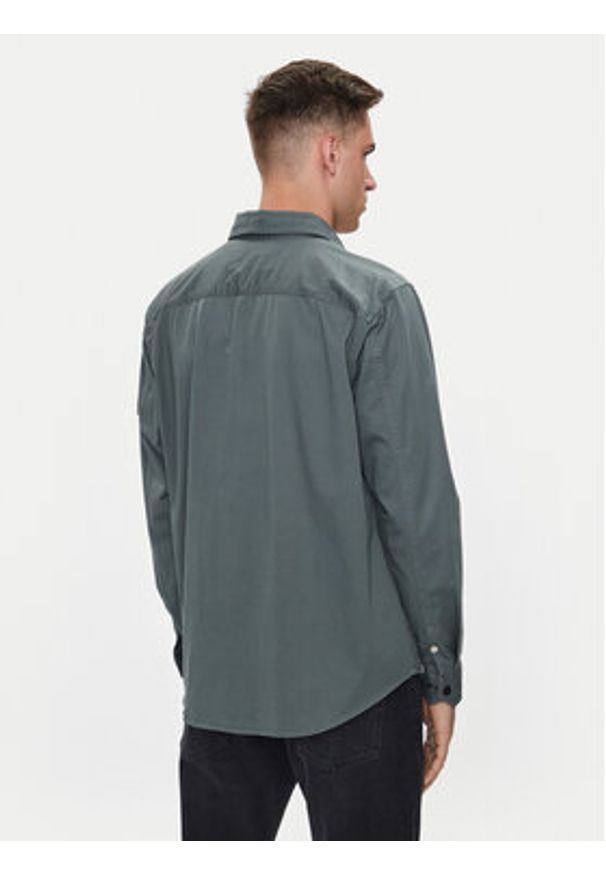 Calvin Klein Jeans Koszula J30J323255 Szary Relaxed Fit. Kolor: szary. Materiał: bawełna