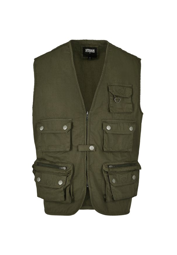 Urban Classics - Kurtka Urban classic worker vet gt. Kolor: zielony