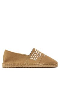 Replay Espadryle GMF16.000.C0055T Beżowy. Kolor: beżowy. Materiał: materiał #1
