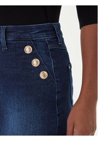 Guess Spódnica jeansowa W5BD1T D0791 Niebieski Regular Fit. Kolor: niebieski. Materiał: bawełna #3