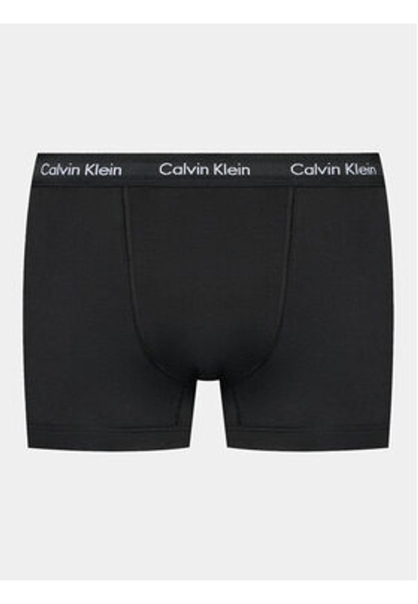 Calvin Klein Underwear Komplet 5 par bokserek 000NB2877A Czarny. Kolor: czarny. Materiał: bawełna