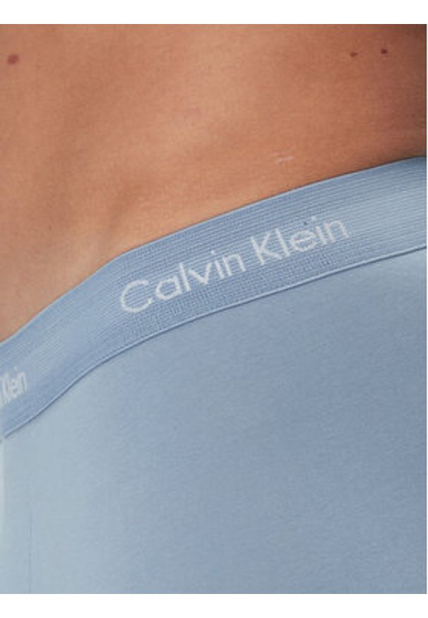 Calvin Klein Underwear Komplet 3 par bokserek 000NB1770A Kolorowy. Materiał: bawełna. Wzór: kolorowy
