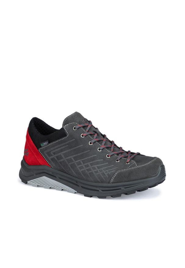 Buty outdoor męskie Hanwag Coastrock Low ES. Kolor: czerwony, wielokolorowy, szary. Sport: outdoor