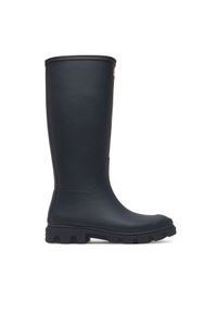 Hunter Kalosze Downpour Tall Wellington HFRW0001251 Granatowy. Kolor: niebieski