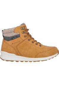 Buty zimowe Whistler Merotu. Kolor: wielokolorowy, żółty, brązowy. Sezon: zima