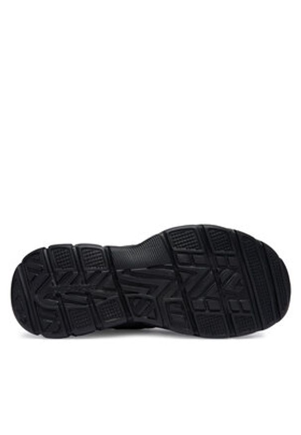 skechers - Skechers Sandały 205181/ACDB Brązowy. Kolor: brązowy. Materiał: materiał
