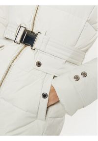 Morgan Płaszcz zimowy 242-GARENA Écru Slim Fit. Materiał: syntetyk. Sezon: zima #5