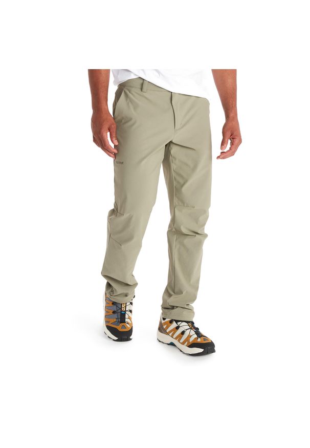 Spodnie trekkingowe męskie Marmot Scree. Kolor: beżowy. Sezon: jesień