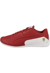 Buty do chodzenia męskie Puma Scuderia Ferrari Drift. Kolor: wielokolorowy, biały, czerwony. Sport: turystyka piesza