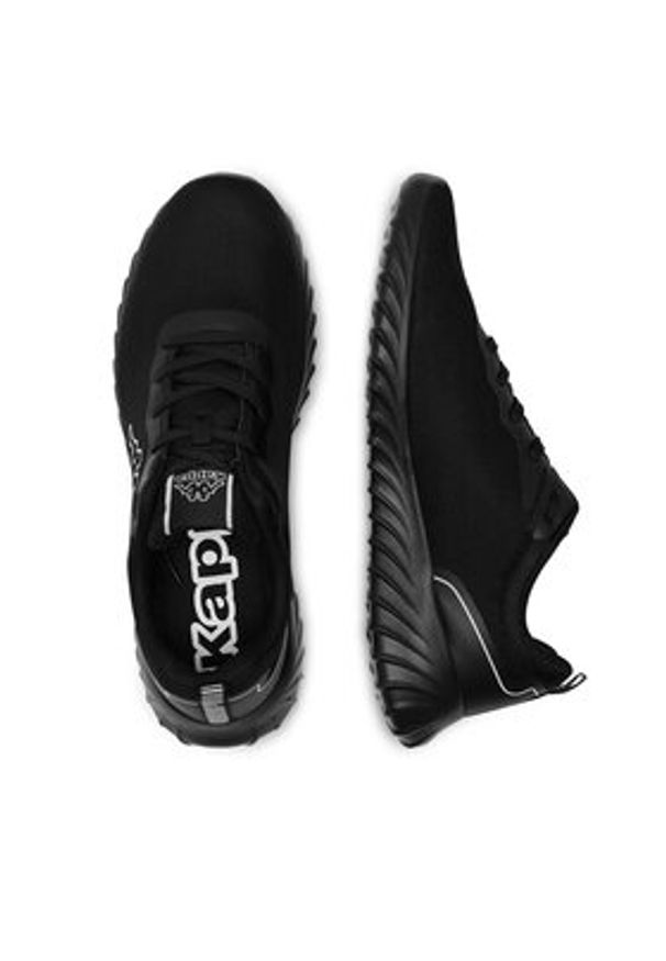 Kappa Sneakersy SS24-3C007 Czarny. Kolor: czarny. Materiał: materiał