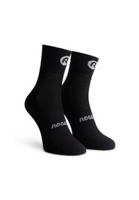 ROGELLI - Skarpetki rowerowe Rogelli Core Combi 3-pak. Kolor: czarny