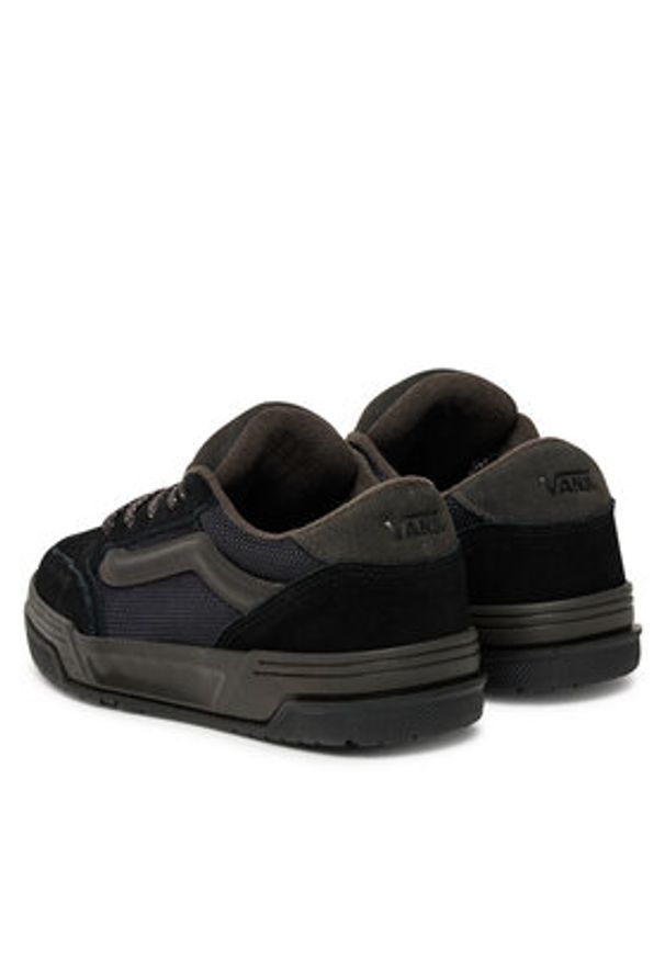 Vans Sneakersy Hylane VN000D8NBKA1 Czarny. Kolor: czarny. Materiał: zamsz, skóra