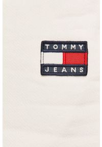 Tommy Jeans - Spodnie DW0DW09740.4891. Kolor: biały #3
