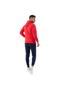 Givova Tuta King bawełniany dres, M, dwukolorowy. Kolor: czerwony, niebieski, wielokolorowy. Materiał: bawełna, dresówka. Sport: fitness