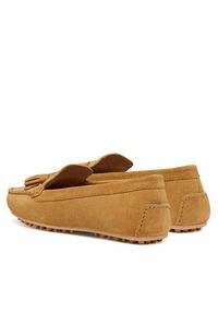 Geox Mokasyny D Kalistena D651JE 00022 C6001 Brązowy. Kolor: brązowy. Materiał: zamsz, skóra #5