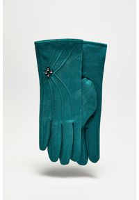 MOODO - Rękawiczki z perełkami. Materiał: poliester. Wzór: gładki #1