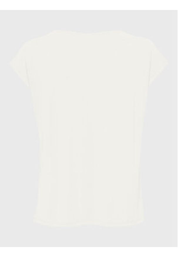 only - ONLY T-Shirt Free 15287041 Biały Regular Fit. Kolor: biały. Materiał: syntetyk