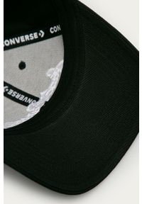 Converse Czapka z daszkiem z aplikacją. Kolor: czarny. Wzór: aplikacja #2