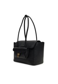 Coccinelle Torebka T8A Coccinelle Double Beat E1 T8A 11 02 01 Czarny. Kolor: czarny. Materiał: skórzane #4