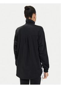 Adidas - adidas Bluza Always Original Laced HK5071 Czarny Relaxed Fit. Kolor: czarny. Materiał: syntetyk #5