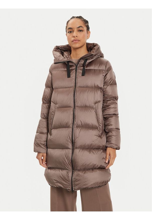 Bomboogie Płaszcz zimowy CW6630TDLC4 Brązowy Regular Fit. Kolor: brązowy. Materiał: syntetyk. Sezon: zima