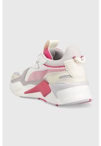 Puma sneakersy RS-X Reinvention 369579.d kolor różowy 369579.d-16. Nosek buta: okrągły. Zapięcie: sznurówki. Kolor: różowy. Materiał: guma. Obcas: na platformie #5