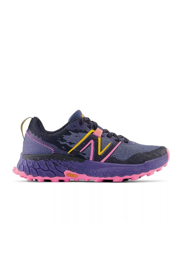 Buty do biegania męskie New Balance Fresh Foam Hierro V7. Kolor: niebieski. Materiał: tkanina, guma, syntetyk, materiał. Sport: bieganie