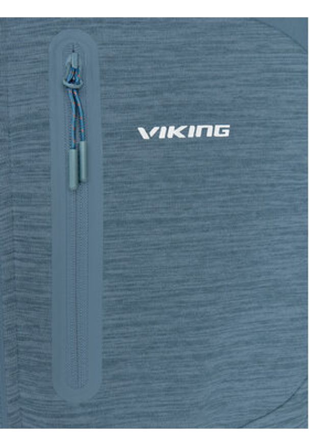 Viking Bluza Delmore 720/25/5583 Szary Regular Fit. Kolor: szary. Materiał: wiskoza
