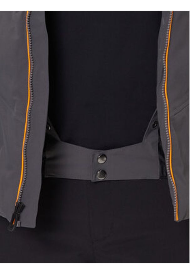 Rossignol Kurtka narciarska RLMMJ05 Szary Regular Fit. Kolor: szary. Materiał: syntetyk. Sport: narciarstwo