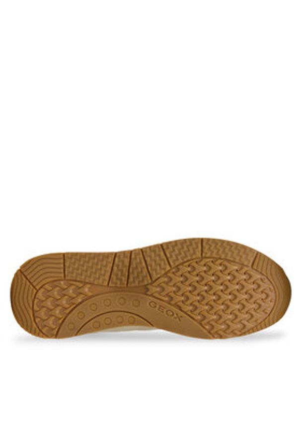Geox Sneakersy D Bulmya D46NQA 02N22 CB500 Złoty. Kolor: złoty. Materiał: skóra