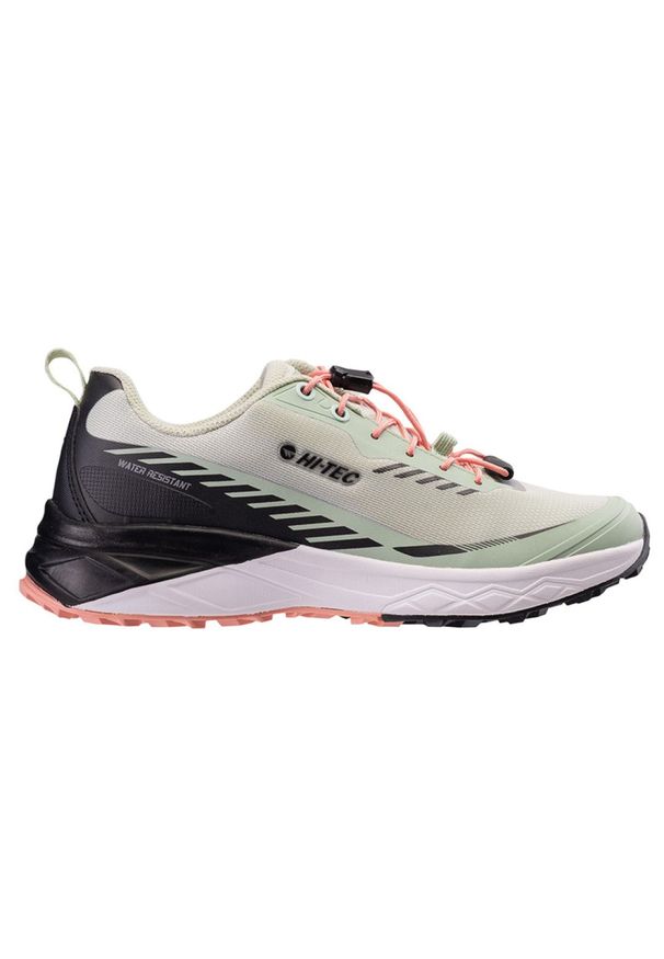 Hi-tec - Buty trekkingowe damskie Hi-Tec Mostar WR Wo's - zielone, Rozmiar buta 37. Okazja: na co dzień, na spacer. Kolor: zielony. Materiał: materiał, guma. Szerokość cholewki: normalna. Sezon: lato. Styl: sportowy, casual