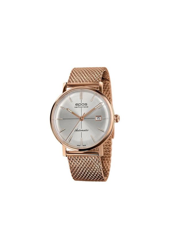 EPOS PROMOCJA ZEGAREK Originale 3437.132.24.18.34. Rodzaj zegarka: cyfrowe. Materiał: materiał. Styl: casual, elegancki, retro