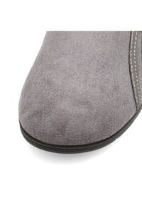 Inblu Kapcie BGD2T701 Szary. Kolor: szary. Materiał: materiał #8