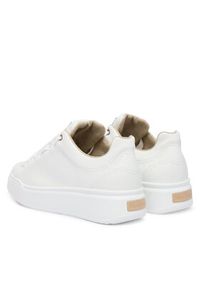 Max Mara Sneakersy Maxiv 2524766132650 Biały. Kolor: biały. Materiał: skóra #3