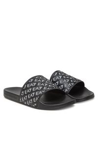 EA7 Emporio Armani Klapki 7X000109 AF15125 MC138 Czarny. Kolor: czarny #3