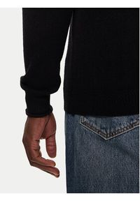 Guess Sweter M5BR35 Z2ZK2 Czarny Regular Fit. Kolor: czarny. Materiał: syntetyk #5