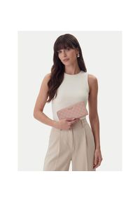 Portfel Nine West. Kolor: różowy #1