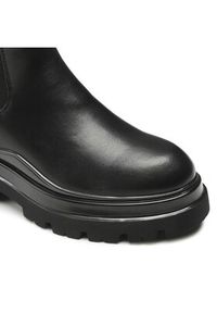 Jenny Fairy Botki WS139-01 Czarny. Kolor: czarny. Materiał: materiał #6